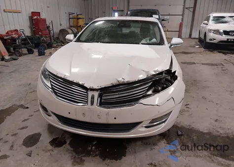 2014 Lincoln Mkz from USA, damaged, VIN 3LN6L2G92ER803753